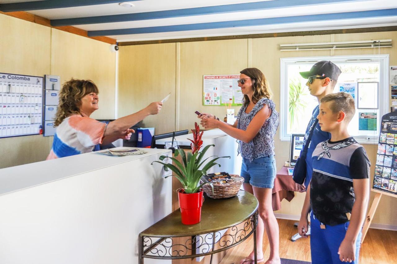 Camping Maeva Escapades Colomba Олмето Екстериор снимка