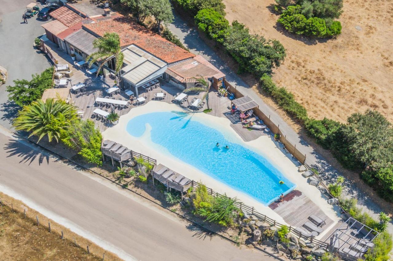Camping Maeva Escapades Colomba Олмето Екстериор снимка