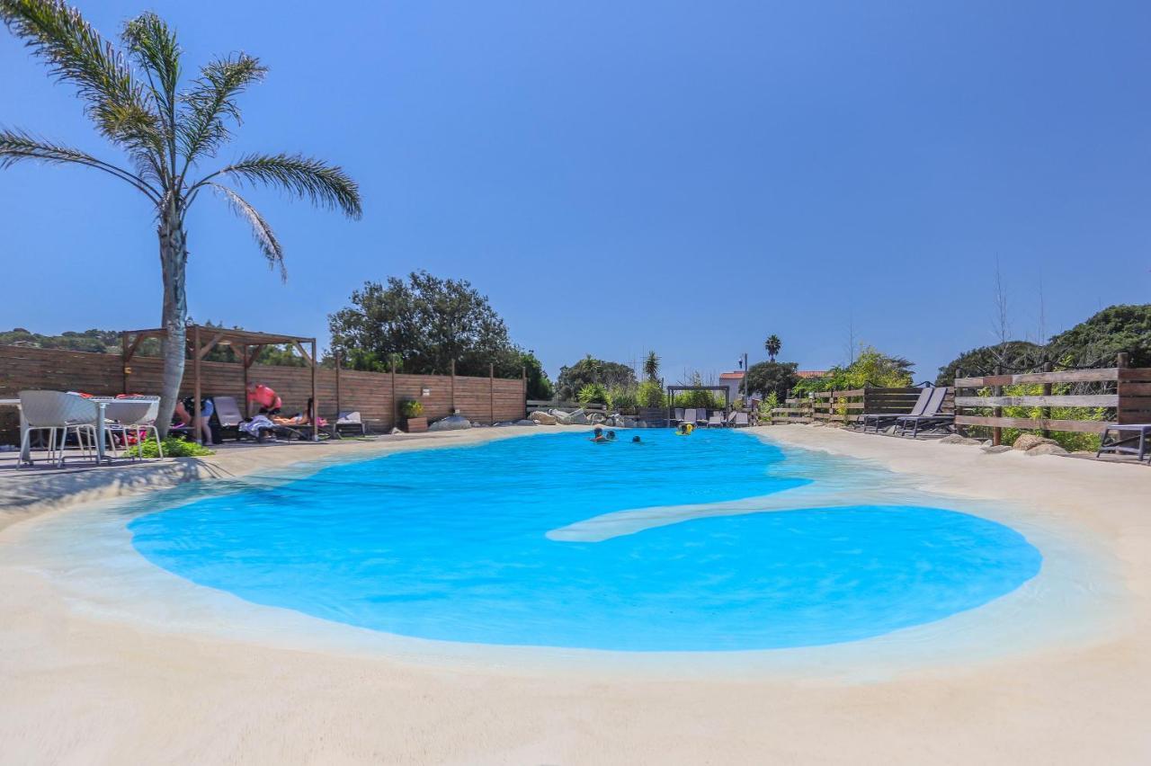 Camping Maeva Escapades Colomba Олмето Екстериор снимка