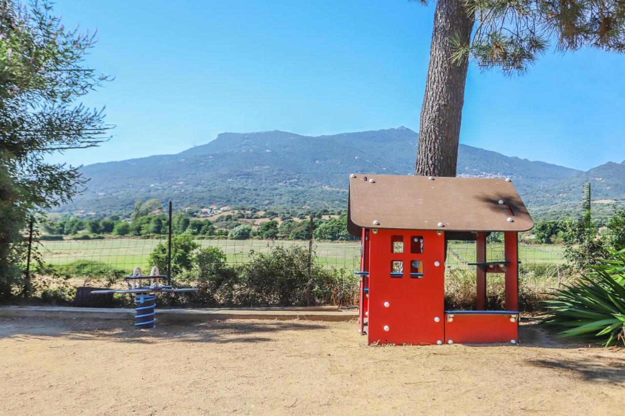 Camping Maeva Escapades Colomba Олмето Екстериор снимка