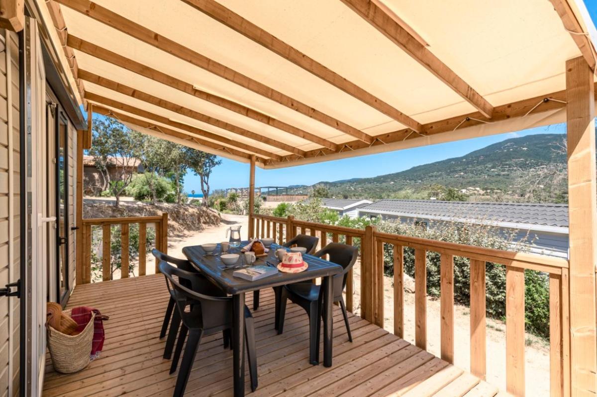 Camping Maeva Escapades Colomba Олмето Екстериор снимка
