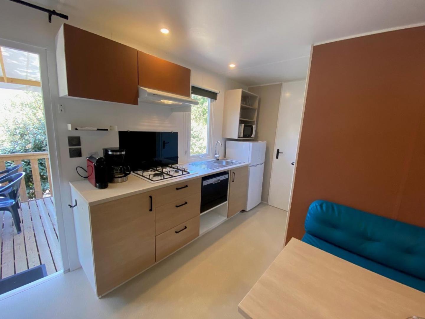 Camping Maeva Escapades Colomba Олмето Екстериор снимка