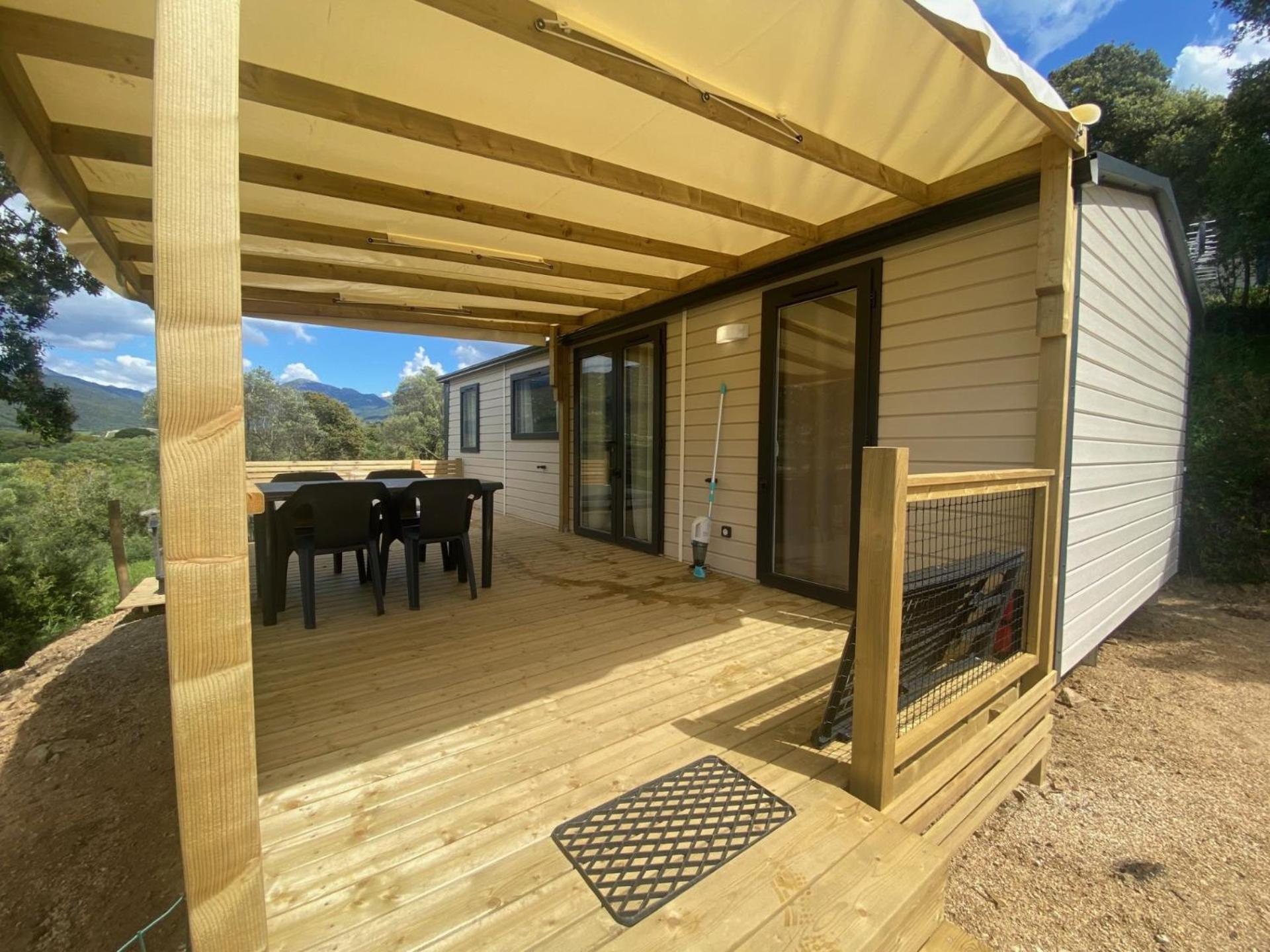 Camping Maeva Escapades Colomba Олмето Екстериор снимка